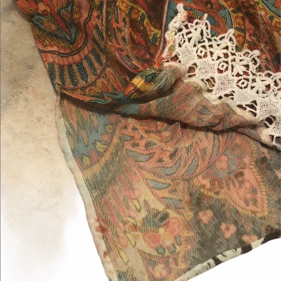 Mushka by Sienna Rose Boho Tunic, Sz S - Picture 5 of 8